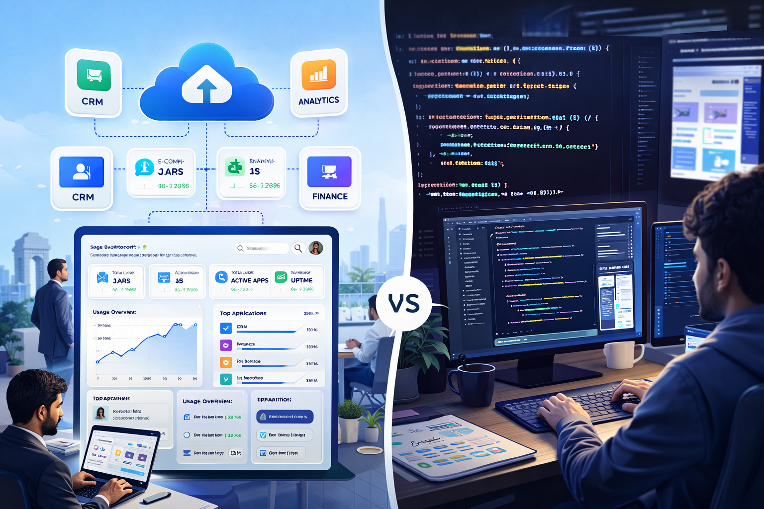 Custom Software vs SaaS: Which is Better for Indian Businesses?