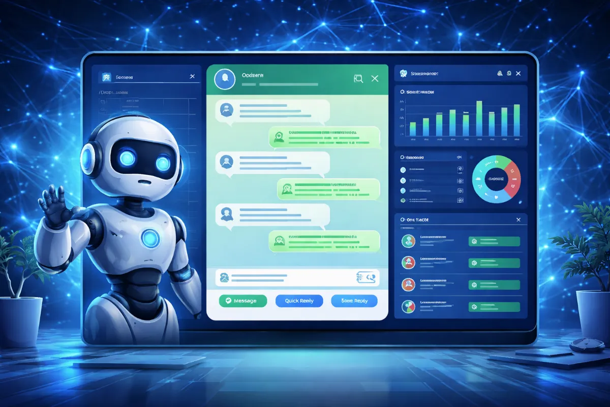 How AI is Transforming SaaS Businesses in India