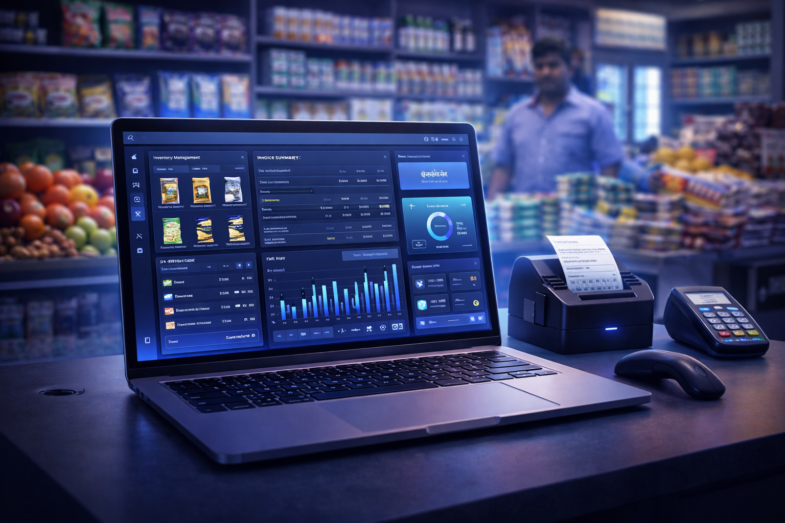 How We Built a Smart Inventory & Billing SaaS for Indian Retailers