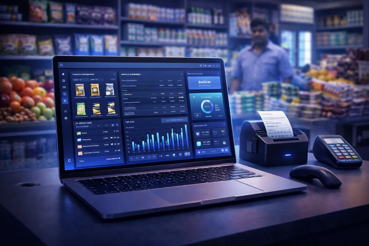 How We Built a Smart Inventory & Billing SaaS for Indian Retailers