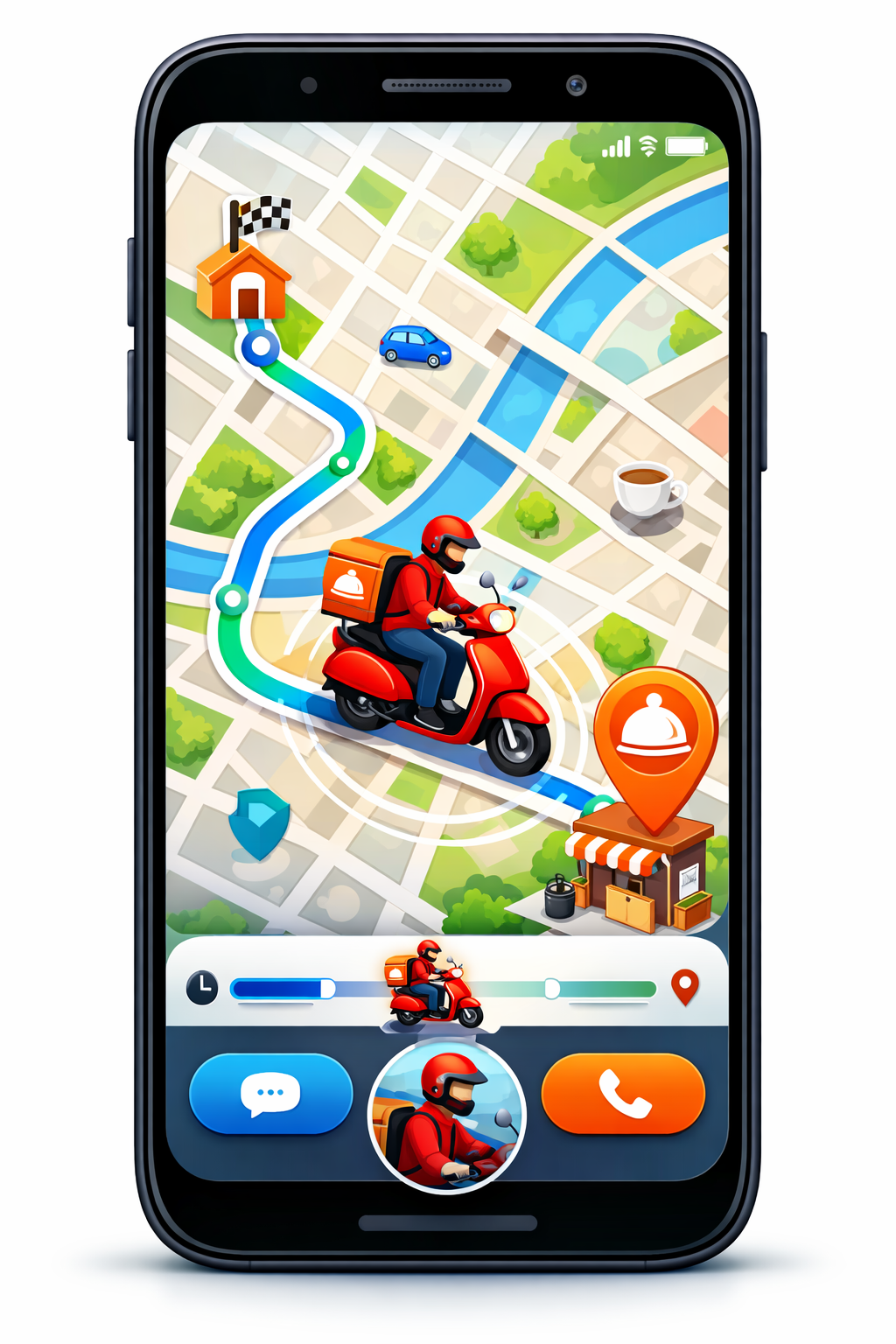 Scaling a Food Delivery Startup with a High-Performance Mobile App