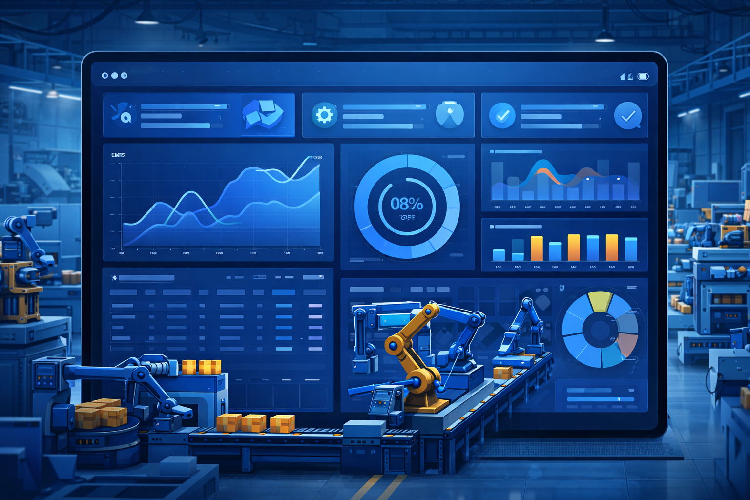 Custom ERP Solution for Manufacturing Company in India