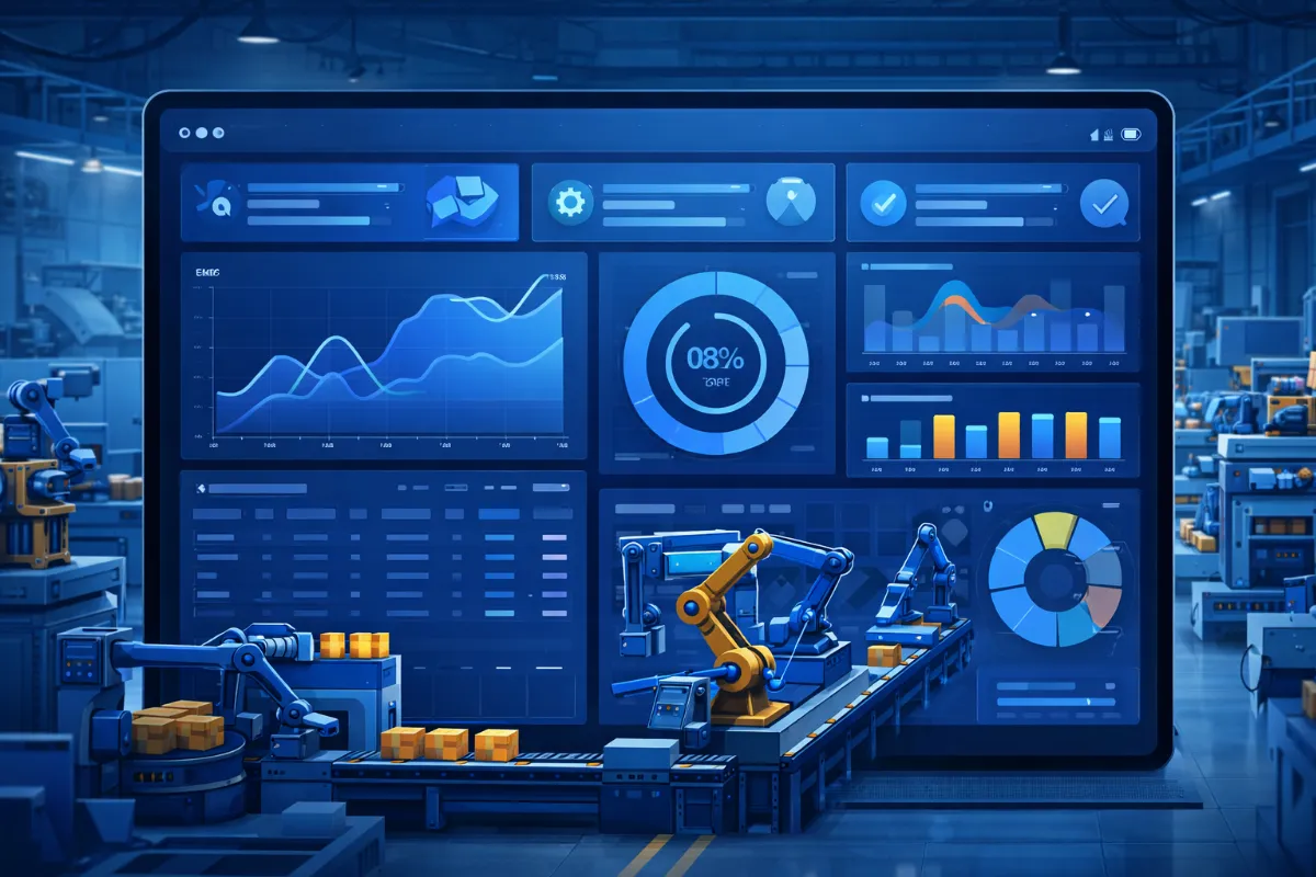 Custom ERP Solution for Manufacturing Company in India